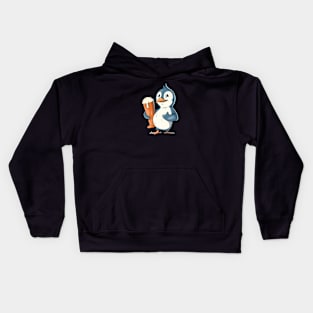 I Like My Beer Cold! Kids Hoodie